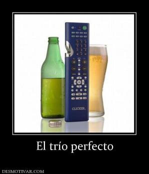El trío perfecto