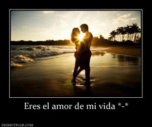 Eres el amor de mi vida *-*