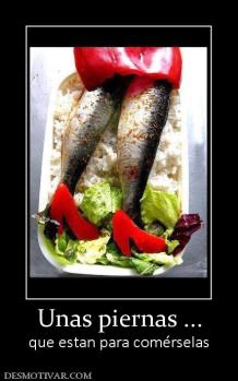 Unas piernas ... que estan para comérselas