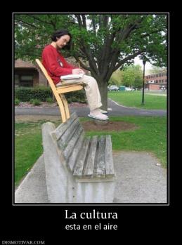 La cultura esta en el aire