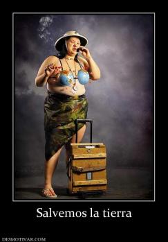 Salvemos la tierra