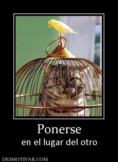 Ponerse en el lugar del otro