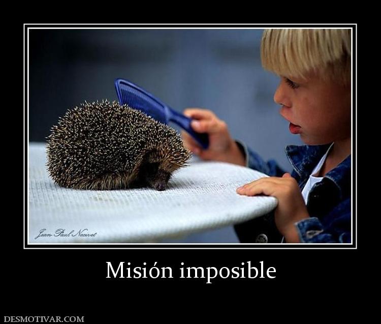 Misión imposible