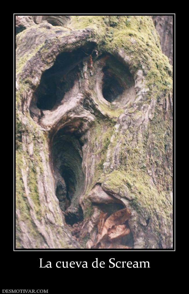 La cueva de Scream