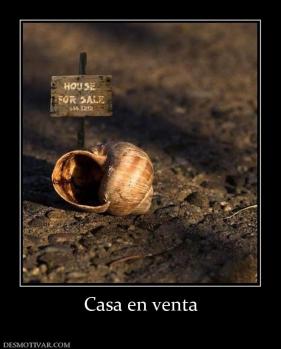 Casa en venta