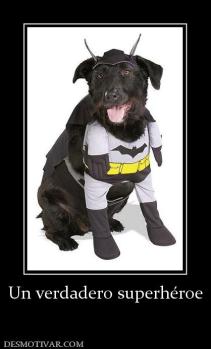 Un verdadero superhéroe