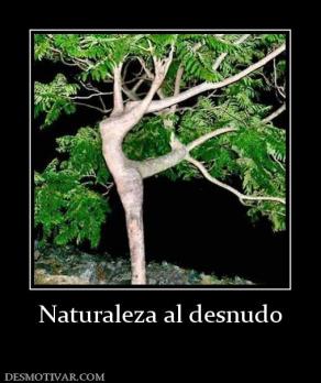Naturaleza al desnudo