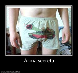 Arma secreta