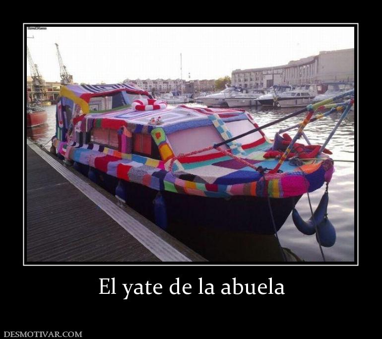 El yate de la abuela