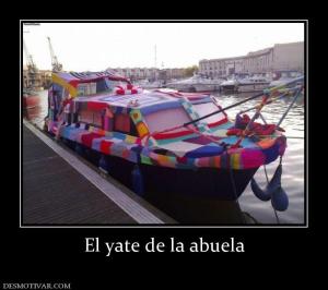 El yate de la abuela