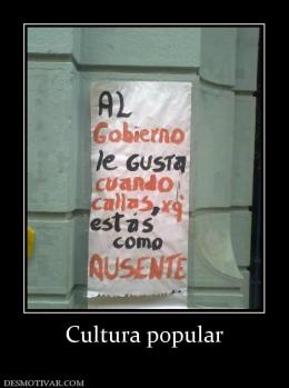 Cultura popular