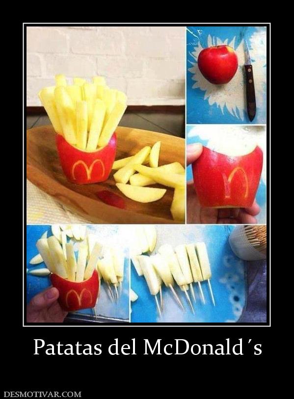 Patatas del McDonald´s