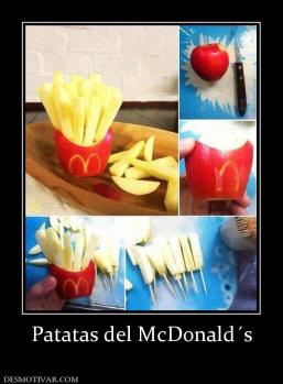 Patatas del McDonald´s