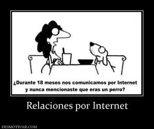 Relaciones por Internet