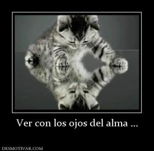 Ver con los ojos del alma ...