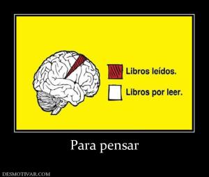Para pensar