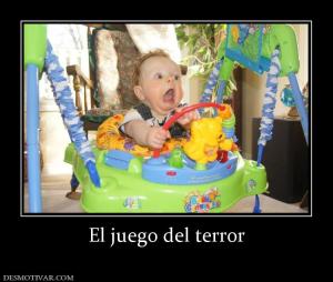 El juego del terror