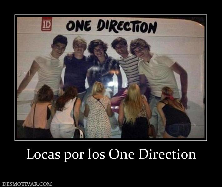 Locas por los One Direction