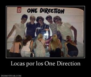 Locas por los One Direction