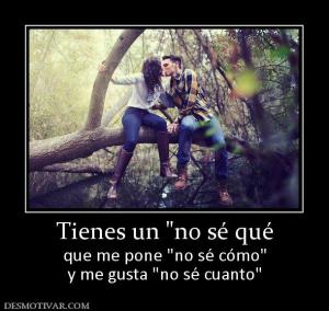 Tienes un  que me pone  y me gusta