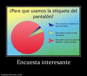 Encuesta interesante
