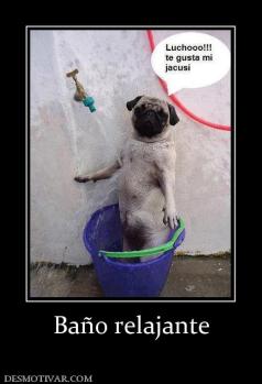 Baño relajante