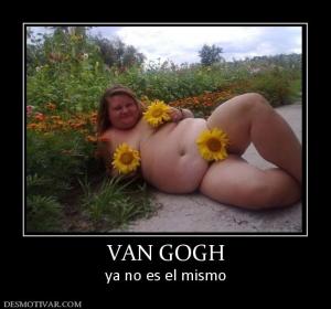 VAN GOGH ya no es el mismo