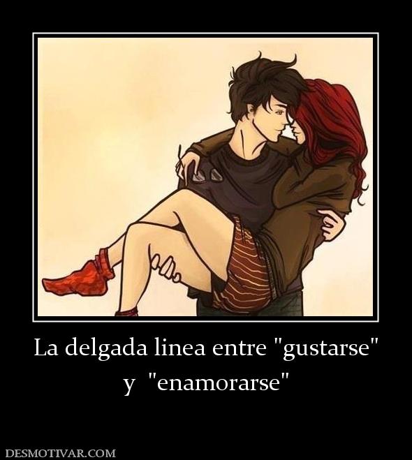 La delgada linea entre  y