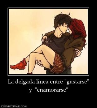 La delgada linea entre  y