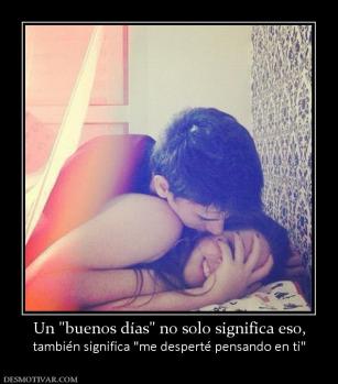 Un  también significa