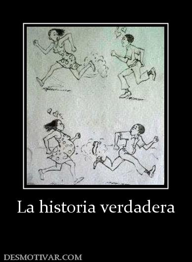 La historia verdadera