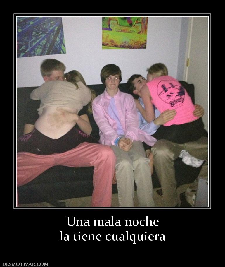 Una mala noche la tiene cualquiera