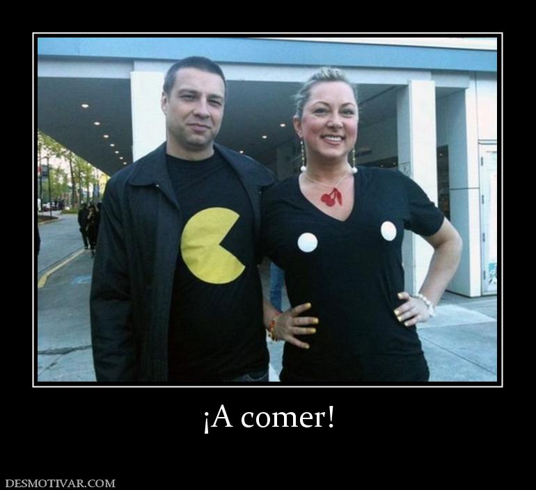 ¡A comer!