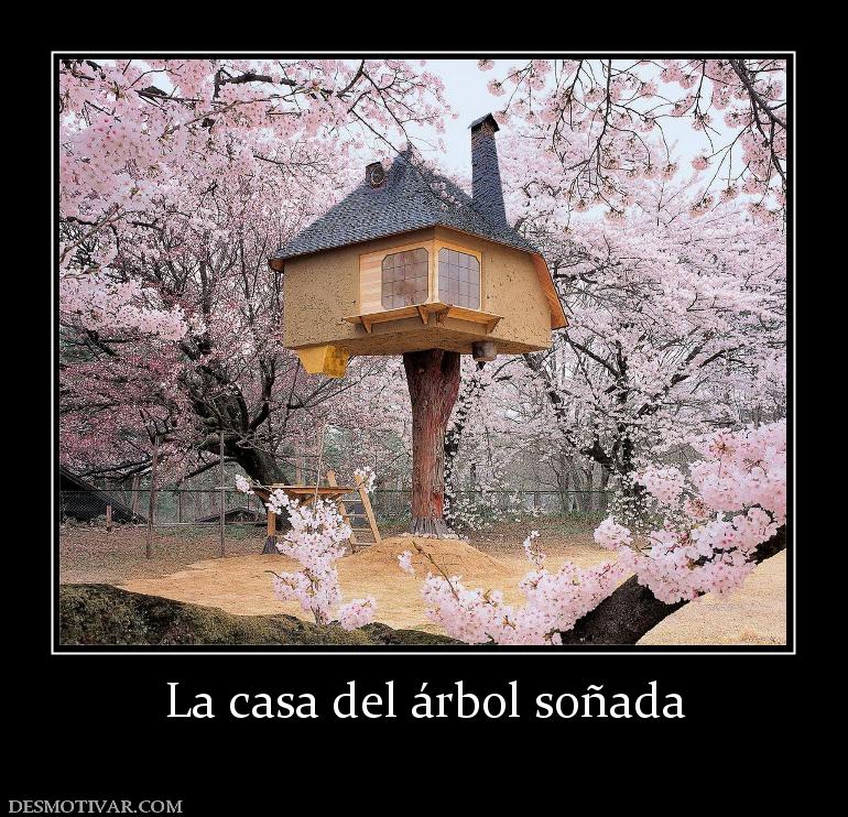 La casa del árbol soñada