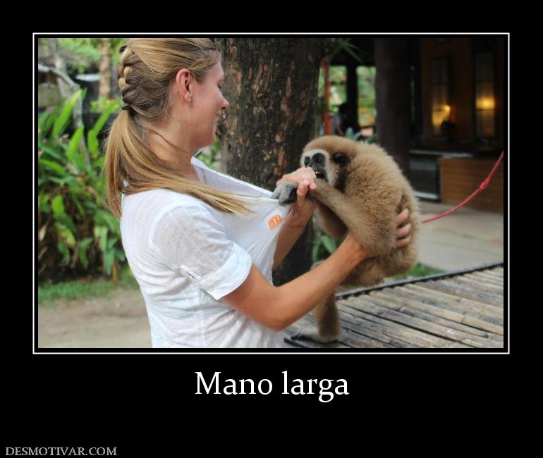 Mano larga