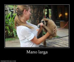 Mano larga