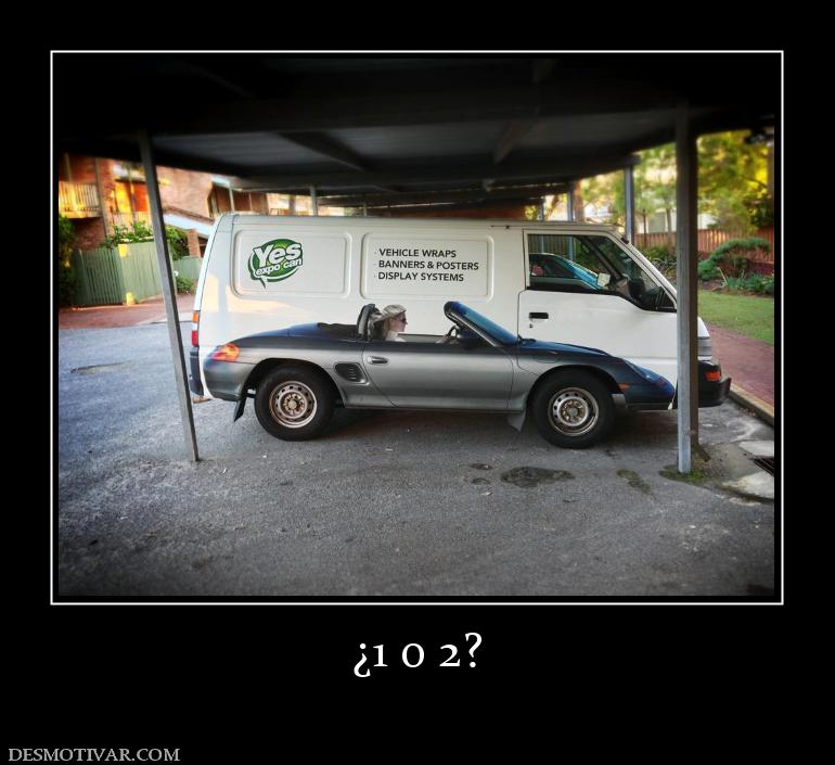 ¿1 o 2?