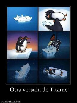 Otra versión de Titanic