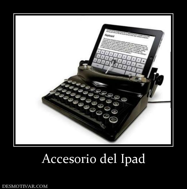 Accesorio del Ipad