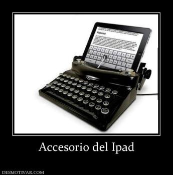 Accesorio del Ipad
