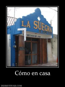 Cómo en casa
