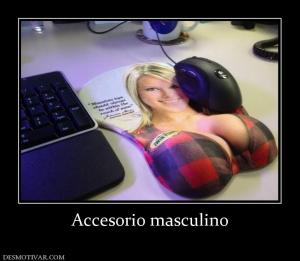 Accesorio masculino