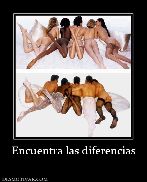 Encuentra las diferencias