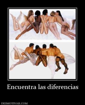 Encuentra las diferencias