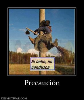 Precaución