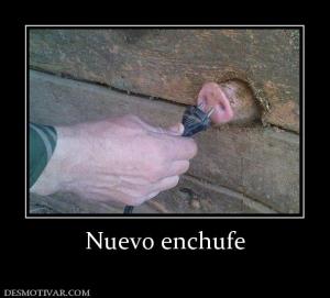 Nuevo enchufe