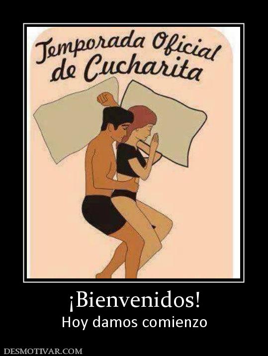 ¡Bienvenidos! Hoy damos comienzo