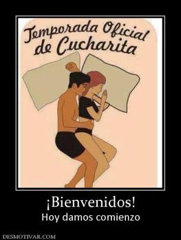 ¡Bienvenidos! Hoy damos comienzo