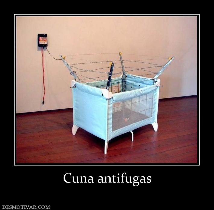 Cuna antifugas