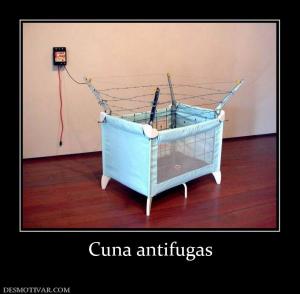 Cuna antifugas